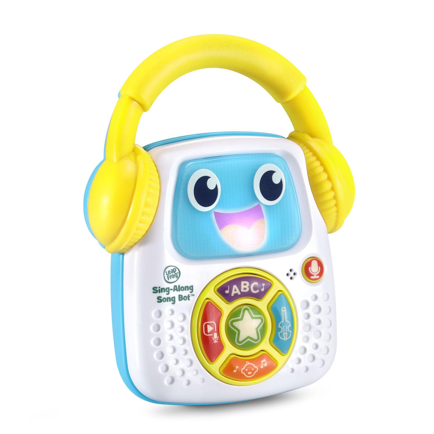 Amazon.com: LeapFrog Sing-Along Song Bot, White : Toys & Games